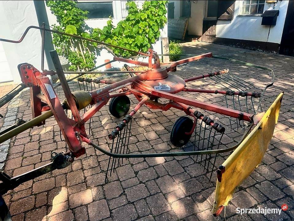 Zgrabiarka Fella TS 310