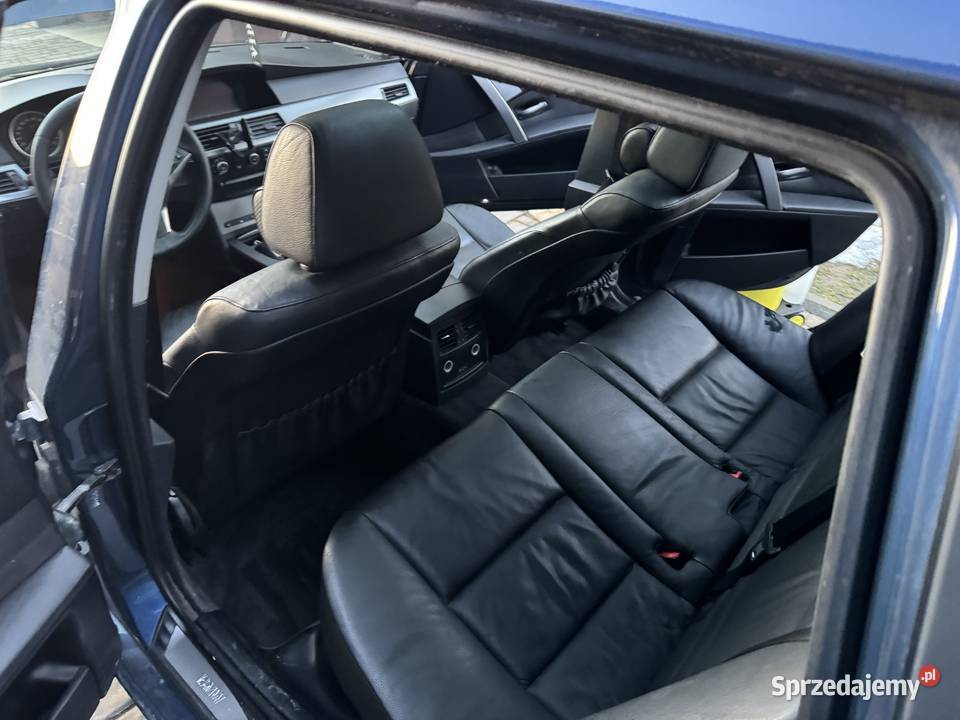 BMW E61 525D Panorama Automat 530D E60 Rok produkcji 2006 małopolskie Stanisław Górny