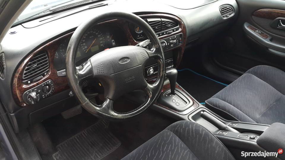 Ford Scorpio MK2 Ghia 23 benzynagaz Piaseczno