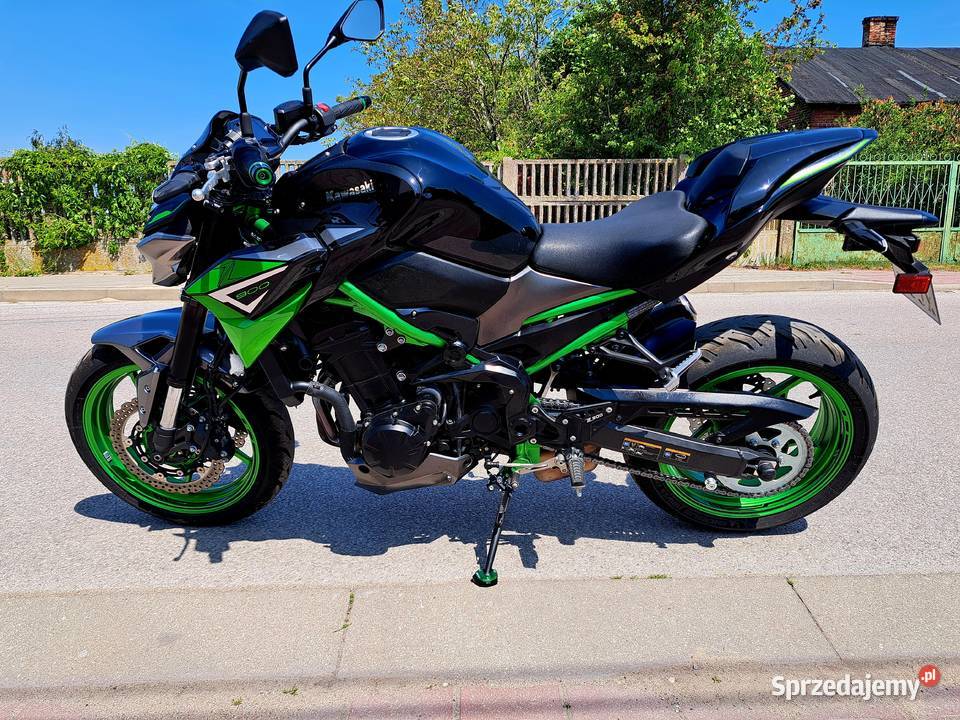 Kawasaki Z900 2023ok pełna moc A2 dodatki Łask