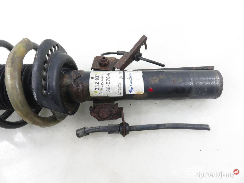 MCPERSON LEWY PRZEDNI FORD MONDEO MK3 III 20 16V