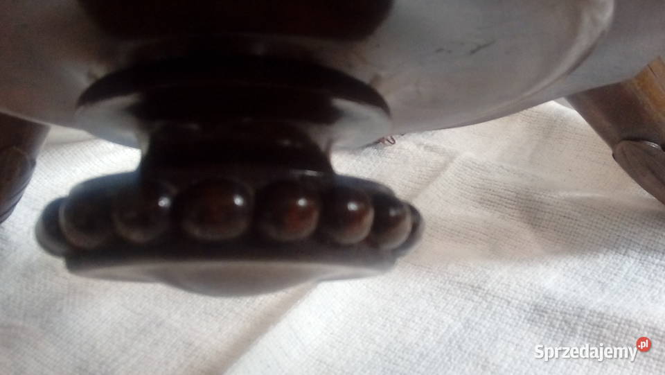 Lampa wisząca przedwojenna Rumia