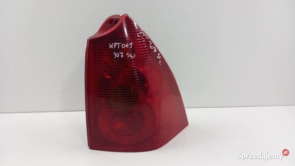 PEUGEOT 307 SW LAMPA TYŁ PRAWA wielkopolskie