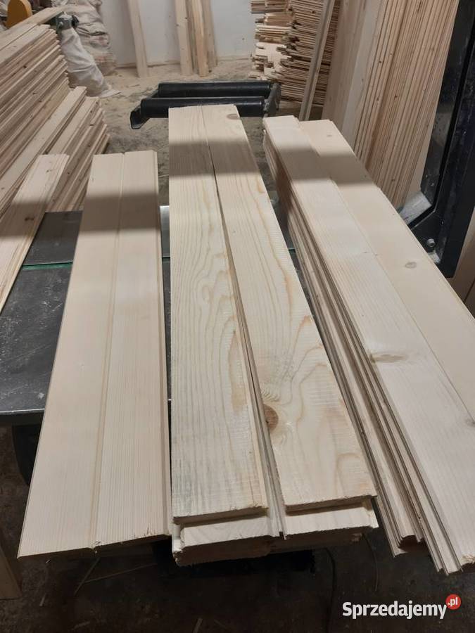 Podbitka szalówka boazeria Budownictwo i akcesoria Ostrów Lubelski sprzedam