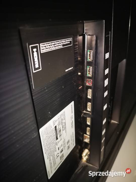 Telewizor smart led samsung ru8002 55 4k Telewizory Świdnica