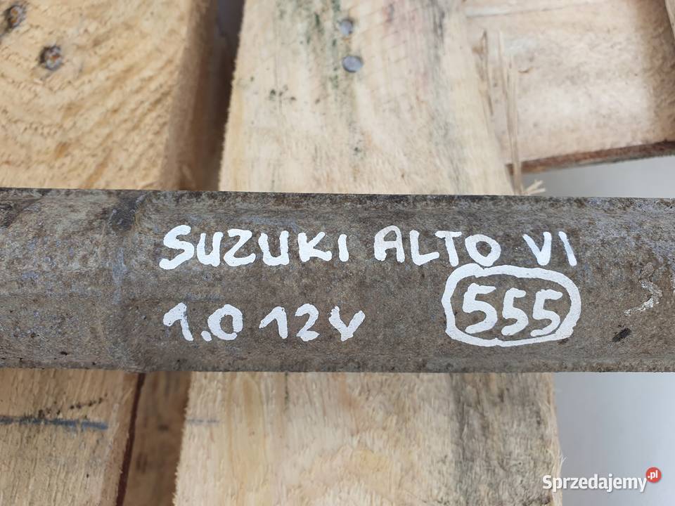 Suzuki Alto VI MAGLOWNICA PRZEKŁADNIA Europa Chełm