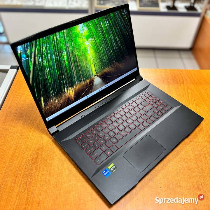 Gamingowy Laptop MSI Katana GF76 i5 16GB 512GB Elbląg