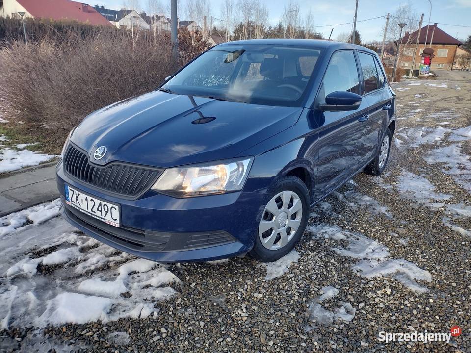 Skoda Fabia III 12TSI salon Polska isofix Rzeszów