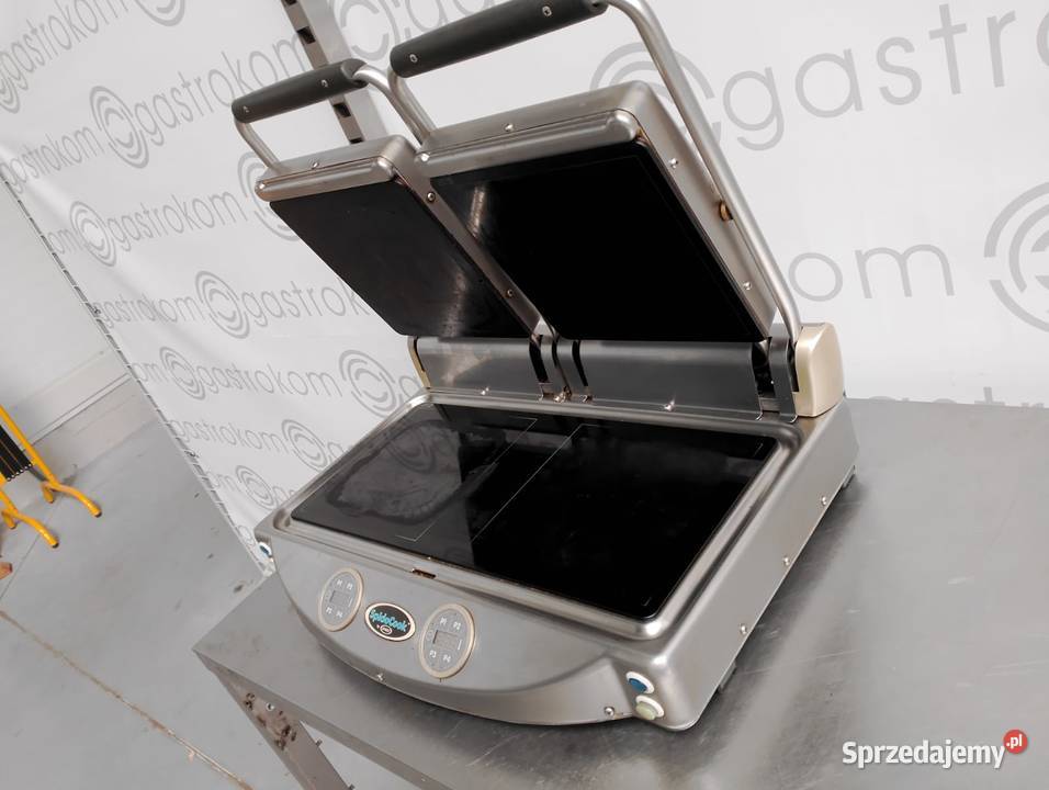 Grill kontaktowy ceramiczny Unox podwójny Wrocław sprzedam