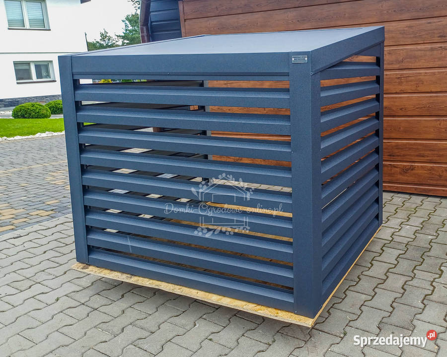 Osłona Klimatyzatora 90x80x90 Antracyt Zabudowa Ciechanów sprzedam