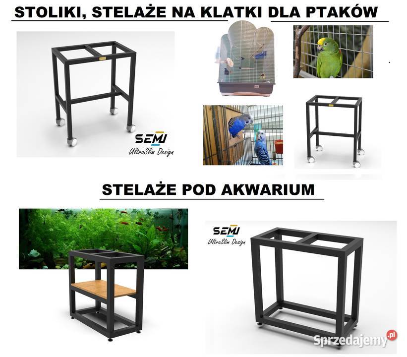 Stelaże nogi Szafka stolik pod TV RTV komoda 14cm