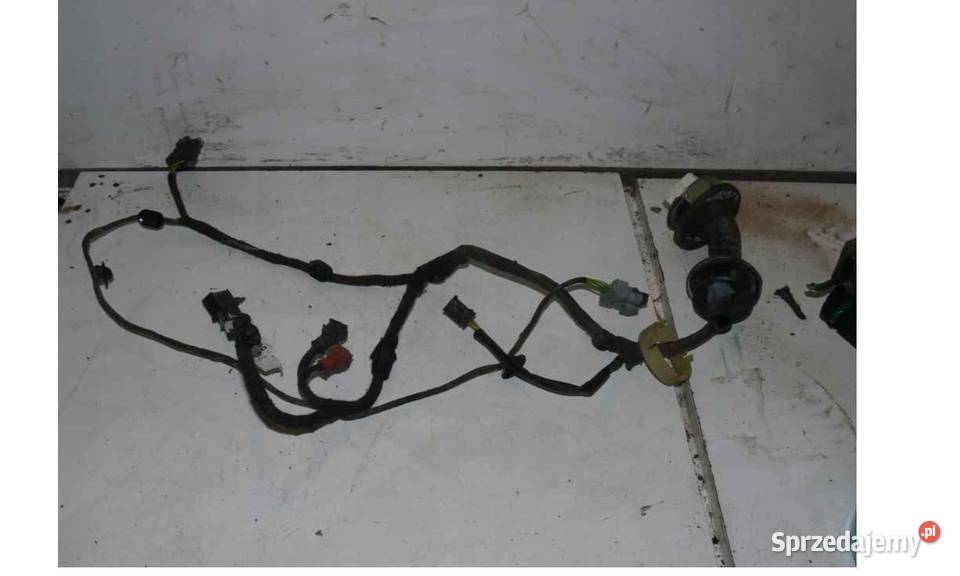 wiązka drzwi lewy przód Peugeot 207 Wielkie Drogi sprzedam