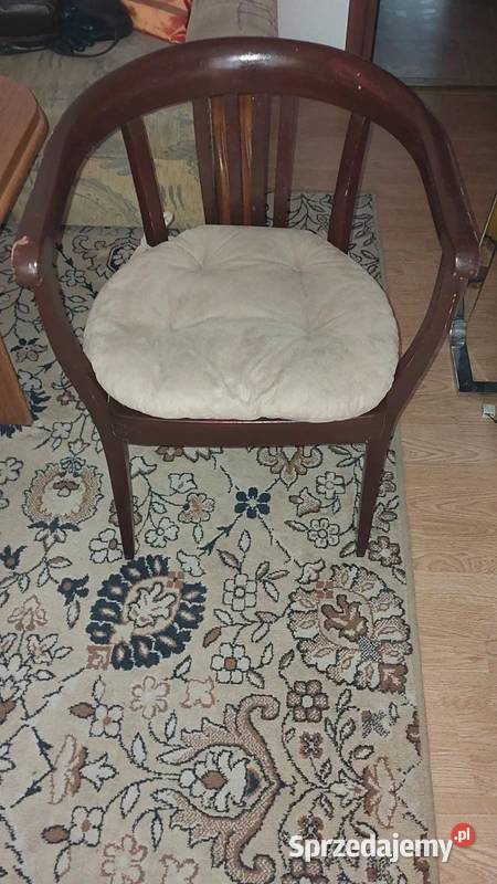 Krzesło kubełkowego Okres miedzywojenny opolskie Opole