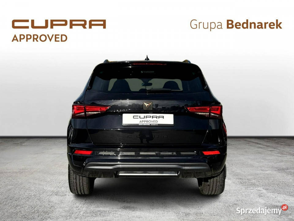 Cupra Ateca Bezwypadkowy Salon Polska Serwis ASO światła do jazdy dziennej Łódź