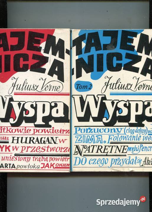 Tajemnicz wyspa T12 Juliusz Verne Pozostałe Szczecin