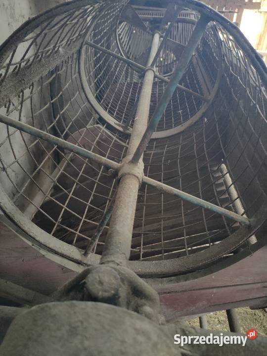 Sortownik do ziemniaków na korbę Gosławice