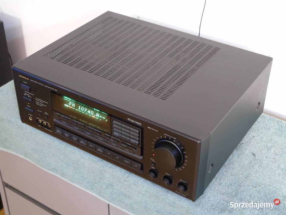 Amplituner Onkyo TXSV717 PRO mocny 340 wat Jasło