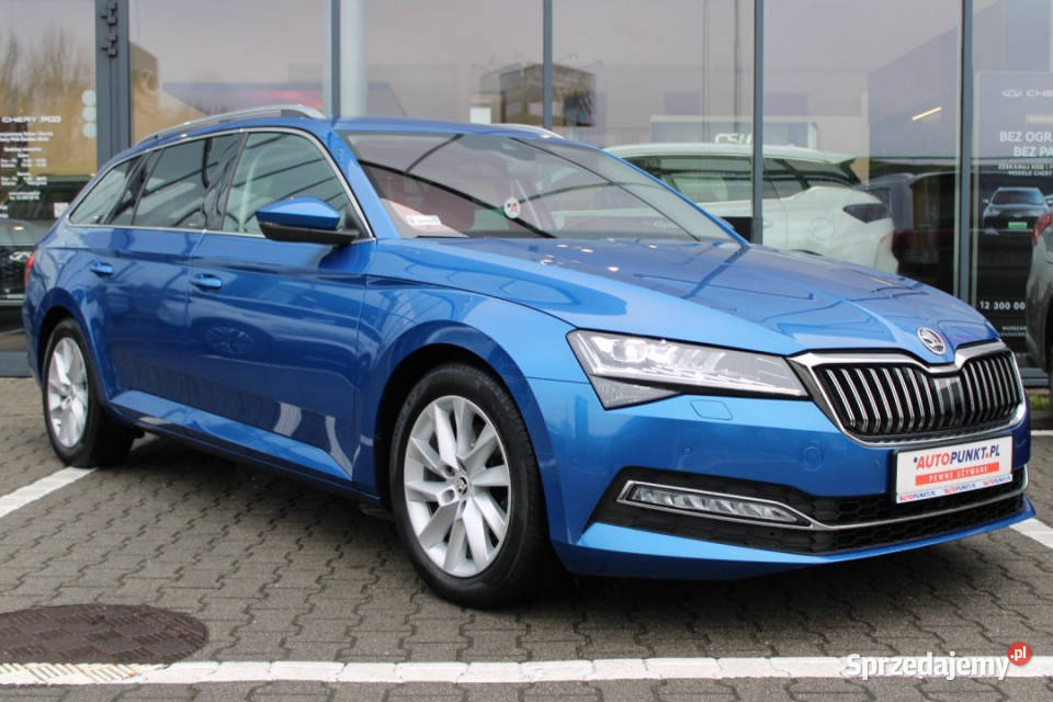 Skoda Superb 2021r Salon Polska LED Pamięć Bielsko-Biała