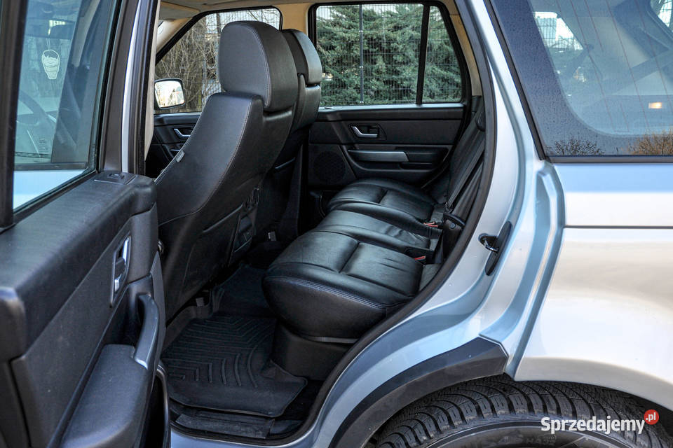 Land Rover Range Rover Sport 4x4 Skóry Automat Wrocław