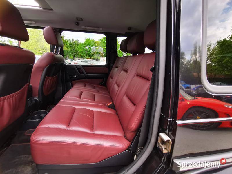 G55 AMG Salon 14 lat w jednych rękach DESIGNO 476KM Warszawa sprzedam