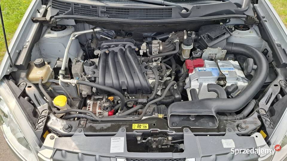 Nissan Qashqai 16 benzyna Sprowadzony SERWIS Jarosław