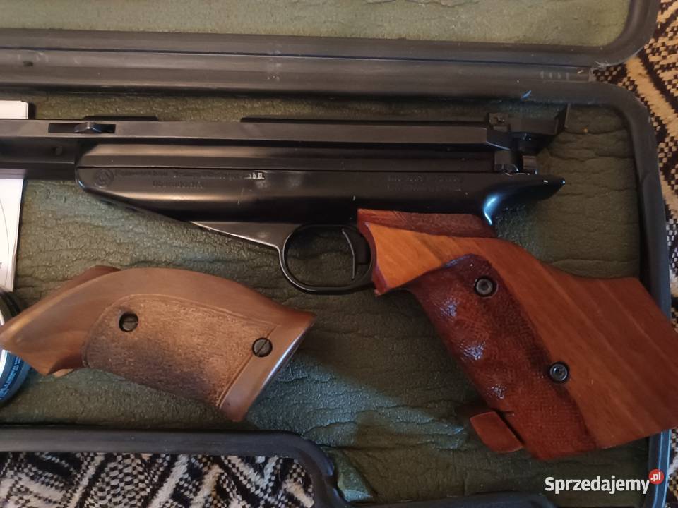 FWB feinwerkbau 65 cal 45mm Józefów-Pociecha