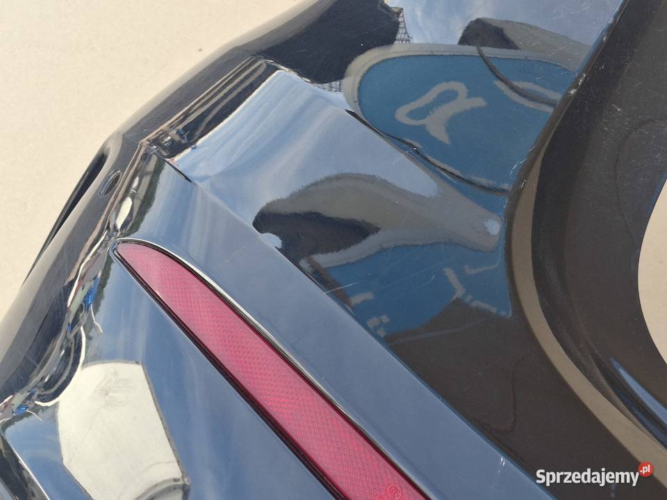 MERCEDES AKLAS W177 AMG ZDERZAK TYŁ TYLNY Zderzaki Bieleń