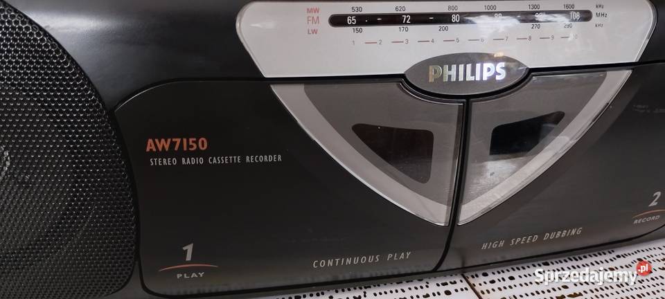 Klasyk lat 90 Philips AW7150 Stan Kolekcjonerski Wąbrzeźno
