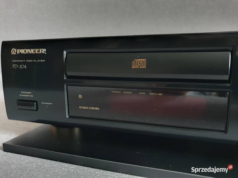 Odtwarzacz CD Pioneer PD 204 z pilotem Nowy Sącz