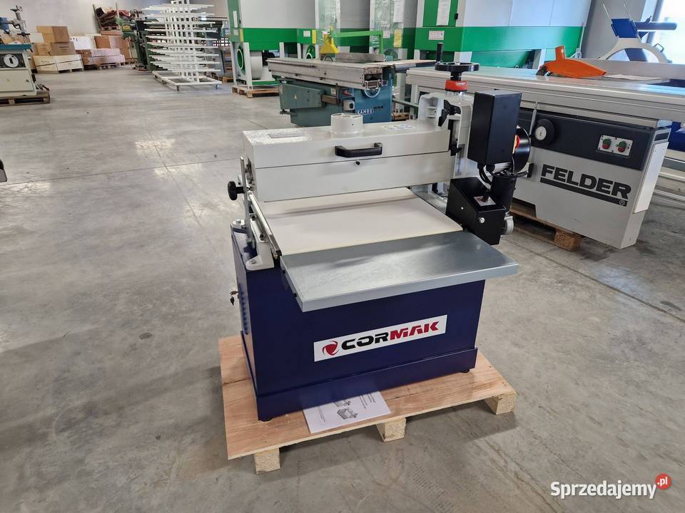 Szlifierka Walcowa bebnowa CORMAK MM 3156C NOWA Produkcja Kalwaria Zebrzydowska