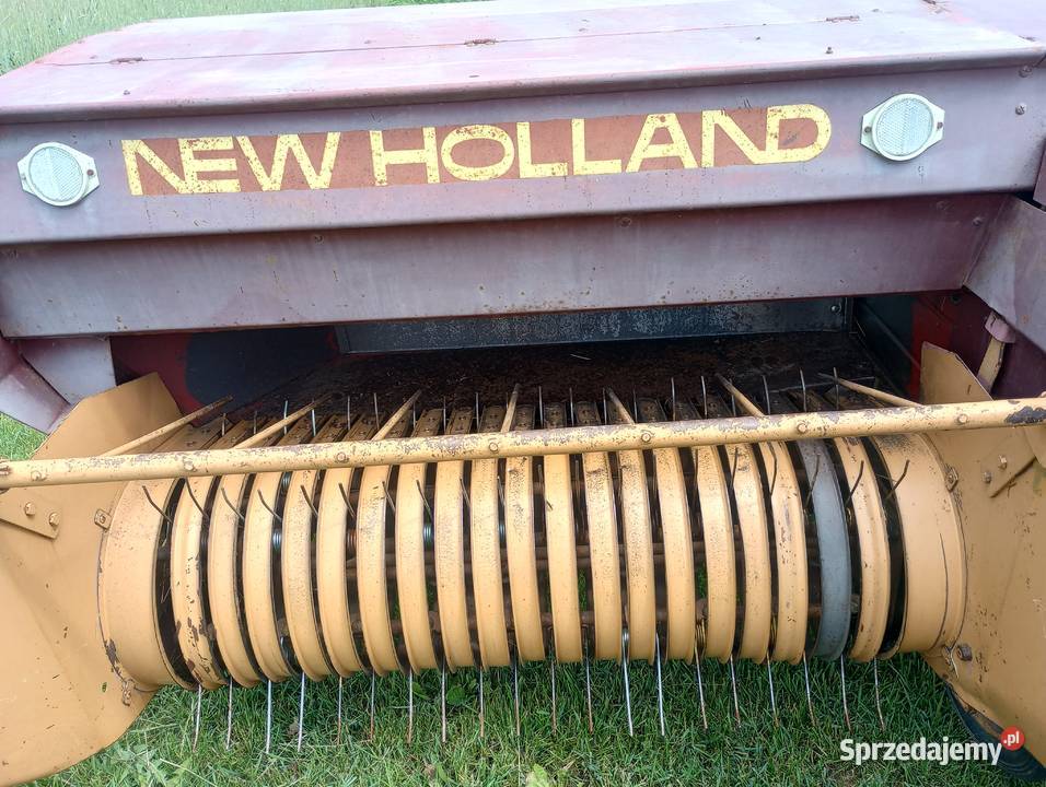 Prasa kostkująca Holland 270R New Holland Mirów Stary