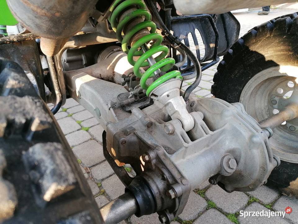 Kawasaki KFX 700 bez homologacji nieuszkodzony śląskie Mikołów