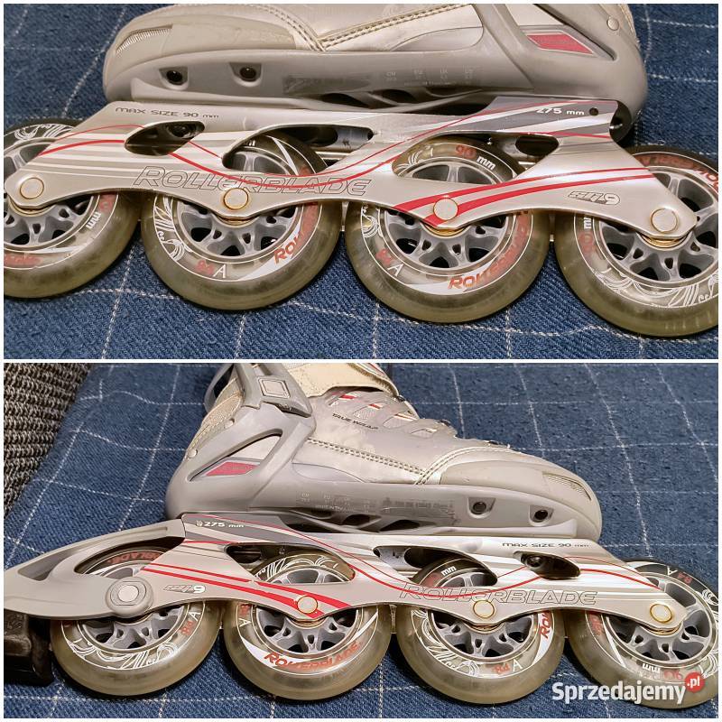 Rolki Rollerblade model Activa 90 XR 37 wkładki Skating Piotrków Trybunalski