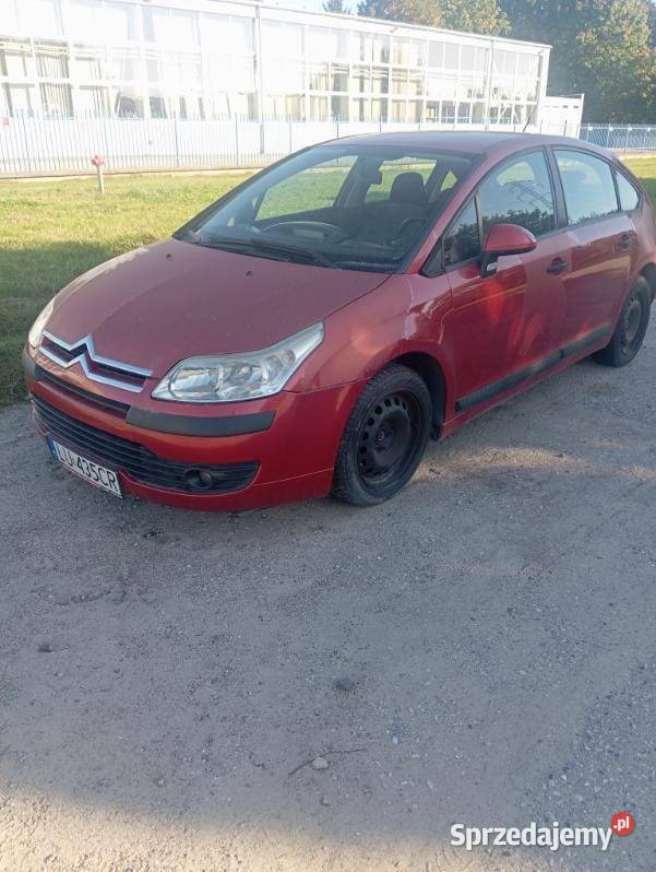 Citron C4 14 08r całość części 185000km Biała Podlaska