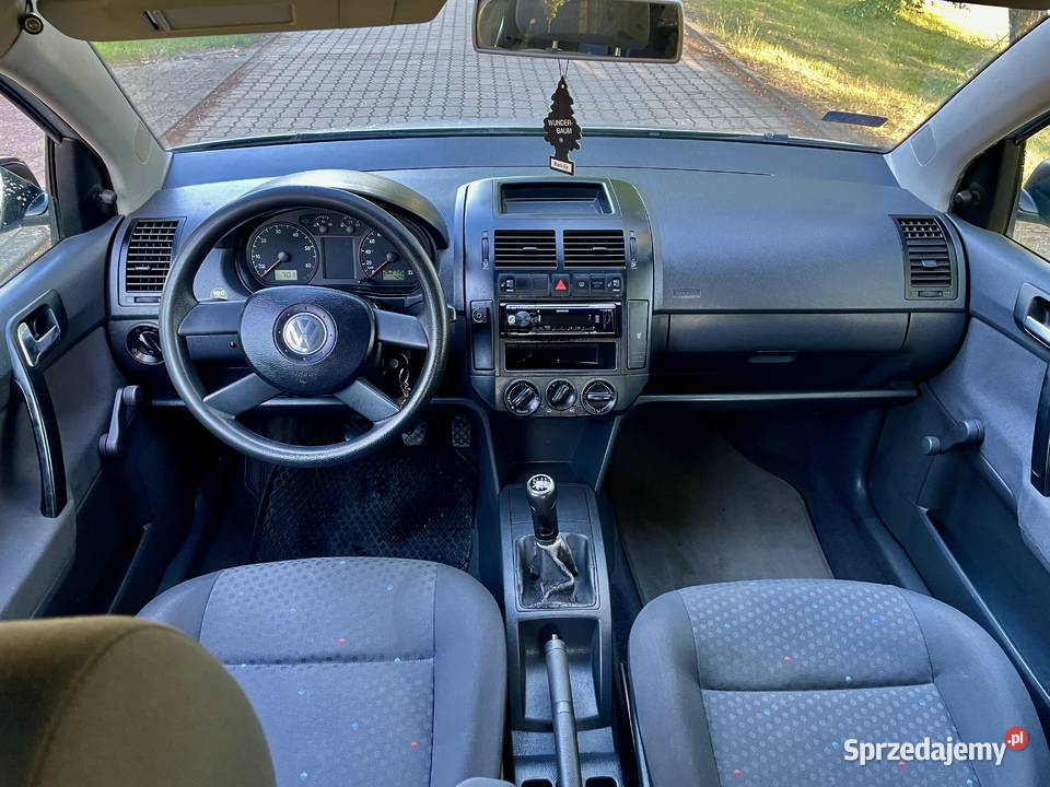 ŚlicznyZadbanyVolkswagenPolo9N2003r12Benz benzyna+LPG