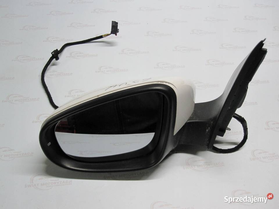 VW GOLF VI 10r lusterko lewe 5KO857501 563109CS
