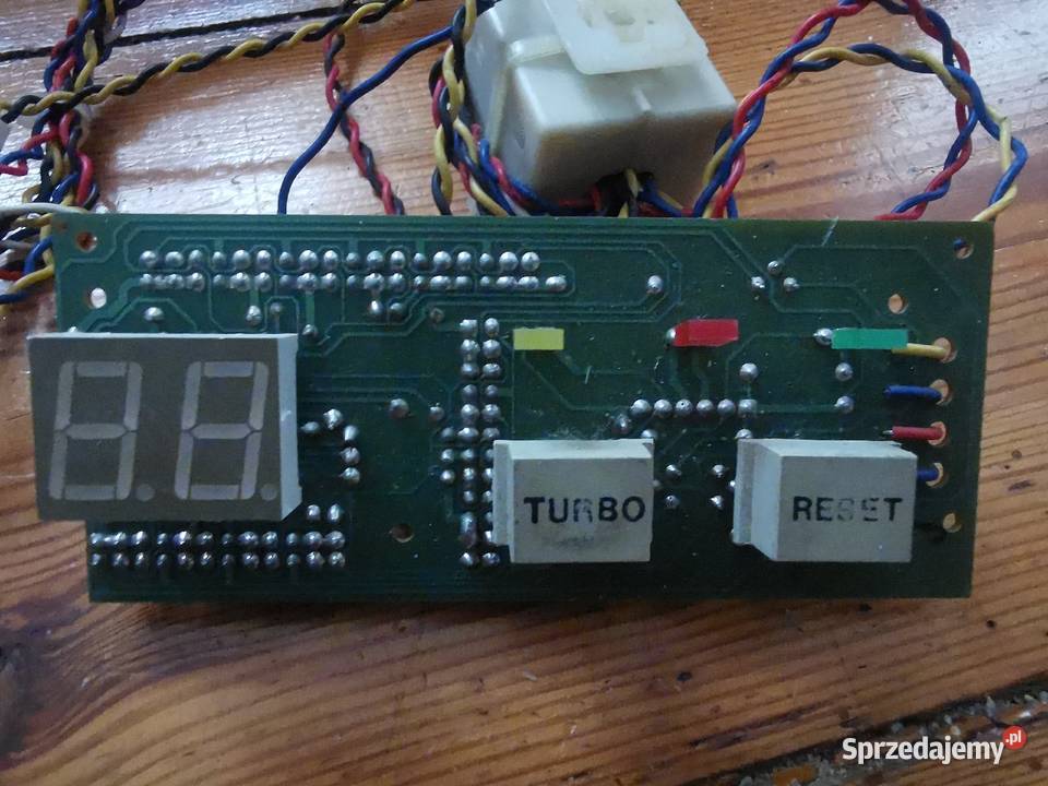 Panel sterujący PC 286 386 486