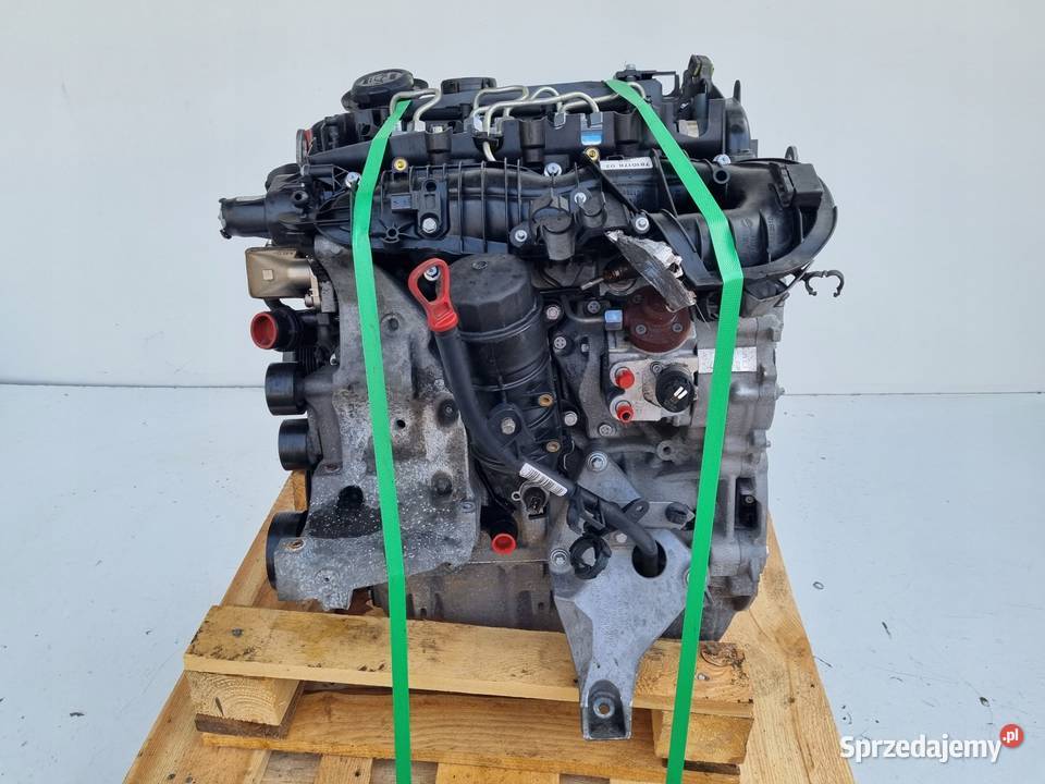 SILNIK KOMPL BMW E90 E91 E92 20 D DIESEL wtryski Chełm