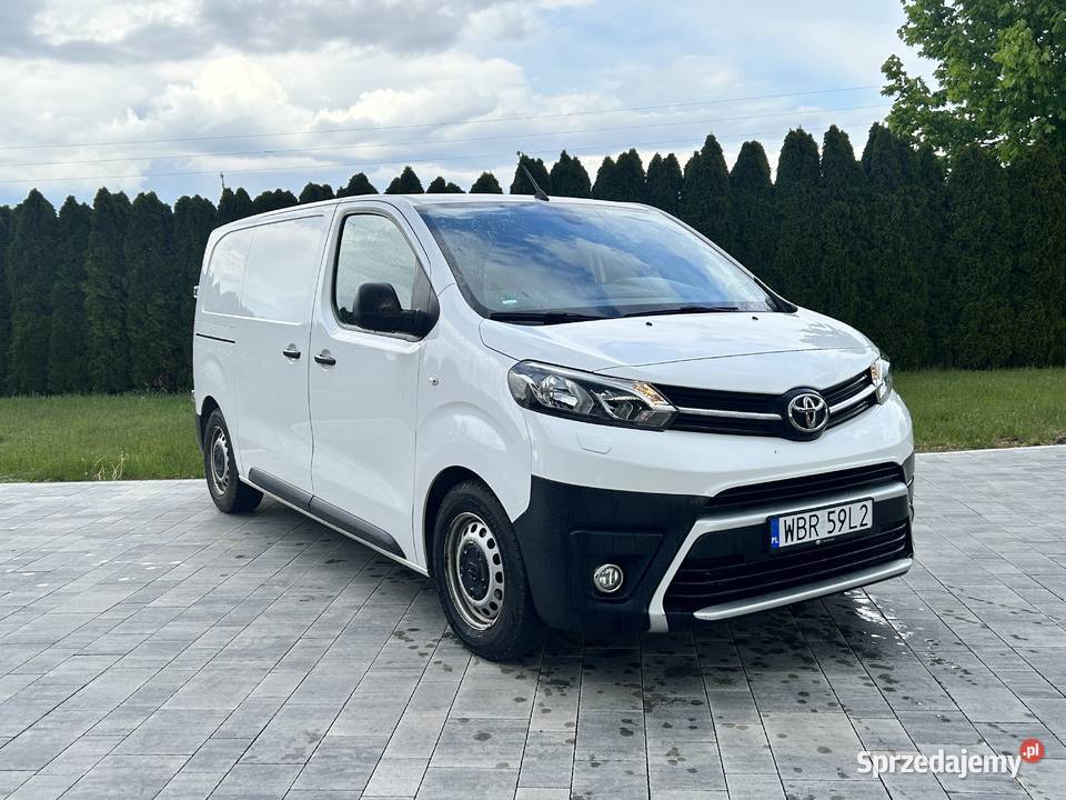 ProAce L2H1 Webasto Bogata Wersja Klima Navi 150KM