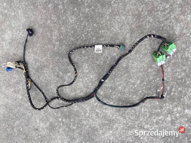 Instalacja Elektryczna Nagrzewnicy B2580 Daf CF Maszewo