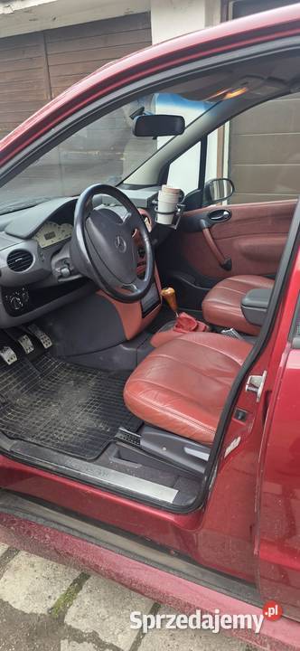 Mercedes A klasa 1999 6 Benzyna Brabus śląskie Katowice