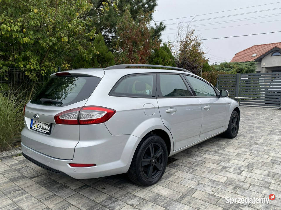 Ford Mondeo zadbana oryginalny przebieg Mk4 elektrochrom. lusterko wst. Mondeo Poznań