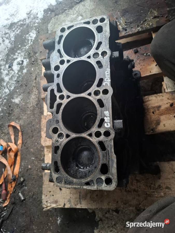 VW AUDI SEAT SKODA 20 TDI CBB silnik dół blok Kielce