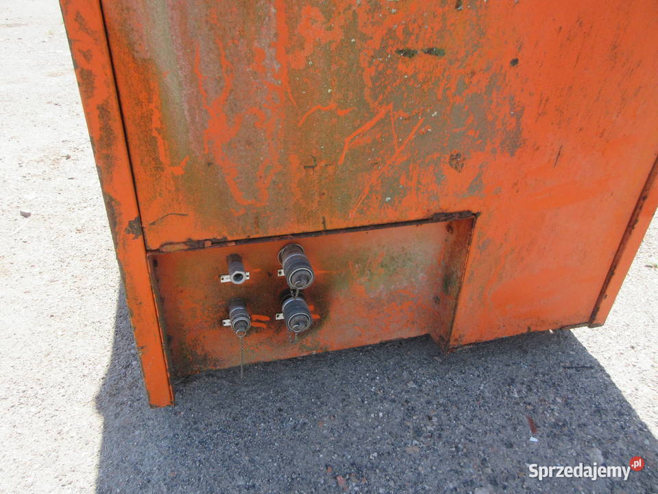 AGREGAT HYDRAULICZNY SILNIK DEUTZ F2L SKIMMER Wąchock