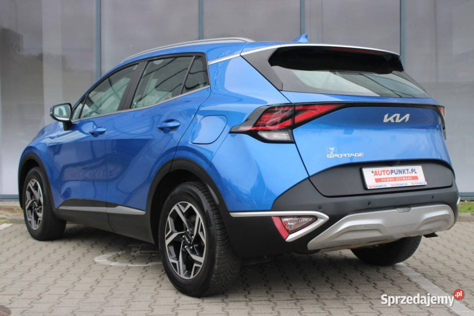 KIA Sportage 2023r Salon FVAT23 FullLED Kamera śląskie