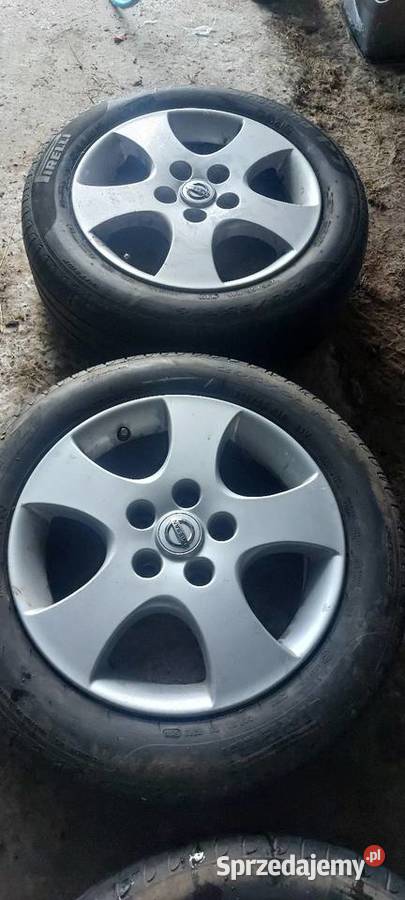 Felgi Nissan z oponami letnimi Pirelli 2055516 Przeworsk