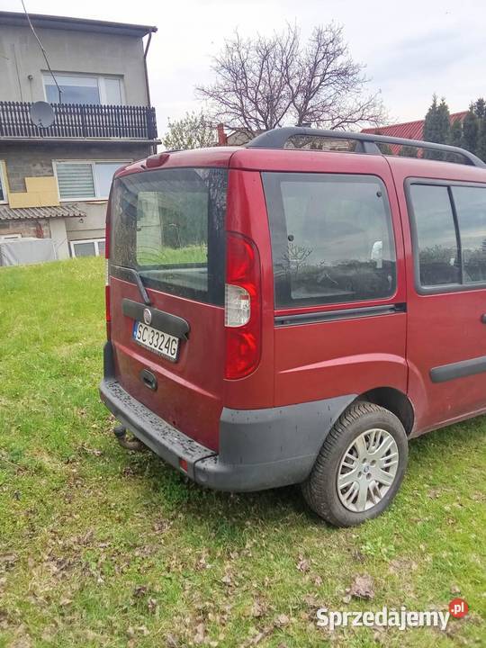 Fiat Doblo 13 JTD Klima Oszczędny