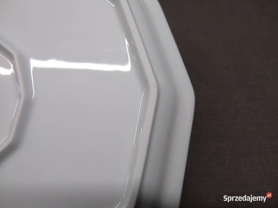 Półmisek do ryb Rosenthal Biała Maria 34 Kalisz