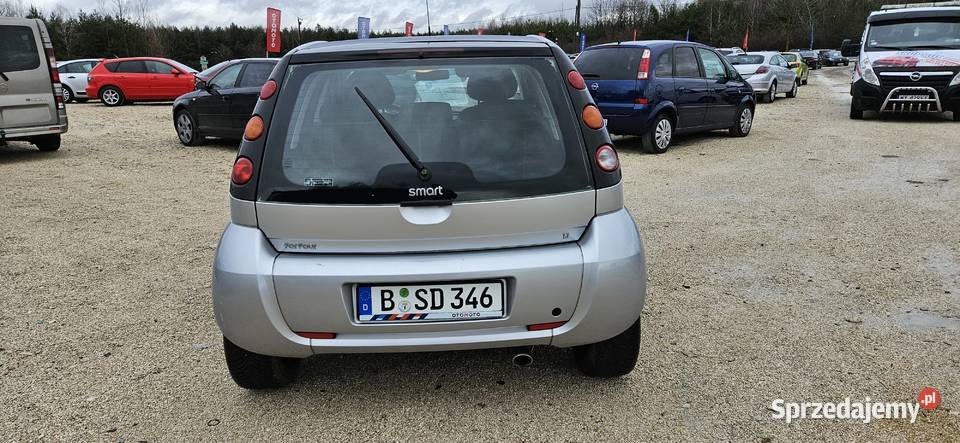 Smart FourFor 2005 R 11 BenzynaKlimaNiemcy manualna Chmielnik sprzedam