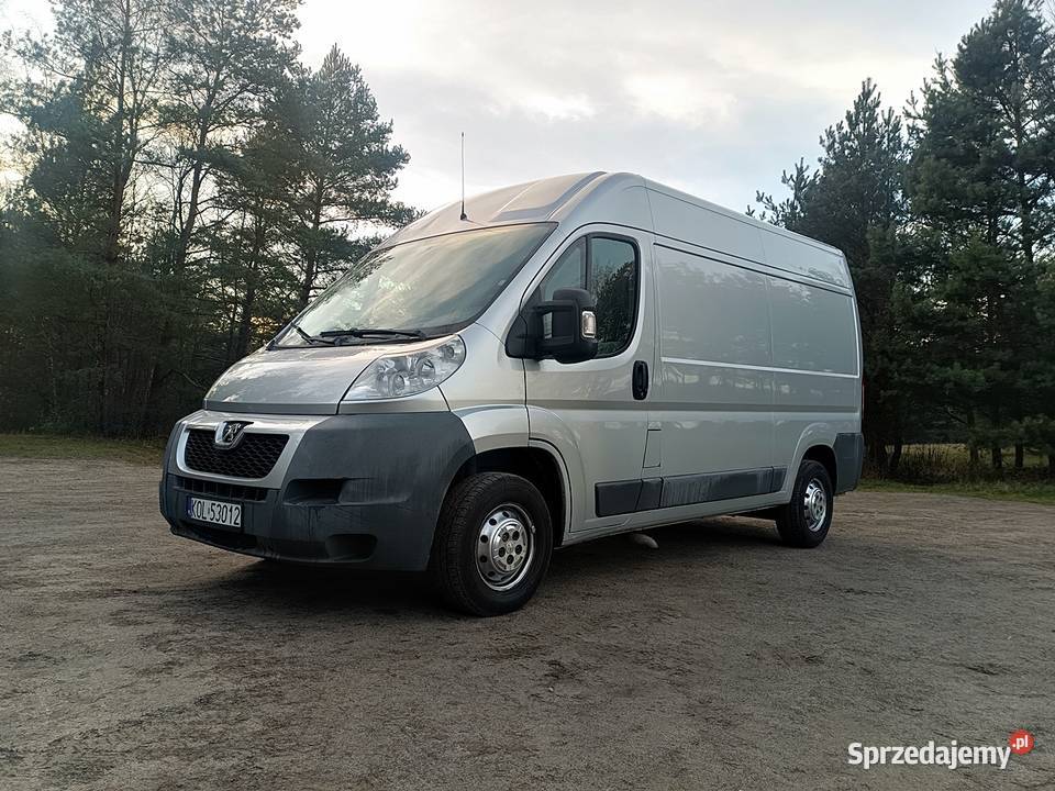 Peugeot boxer 22 hDI 120 2010r L2H2 jumper Olkusz